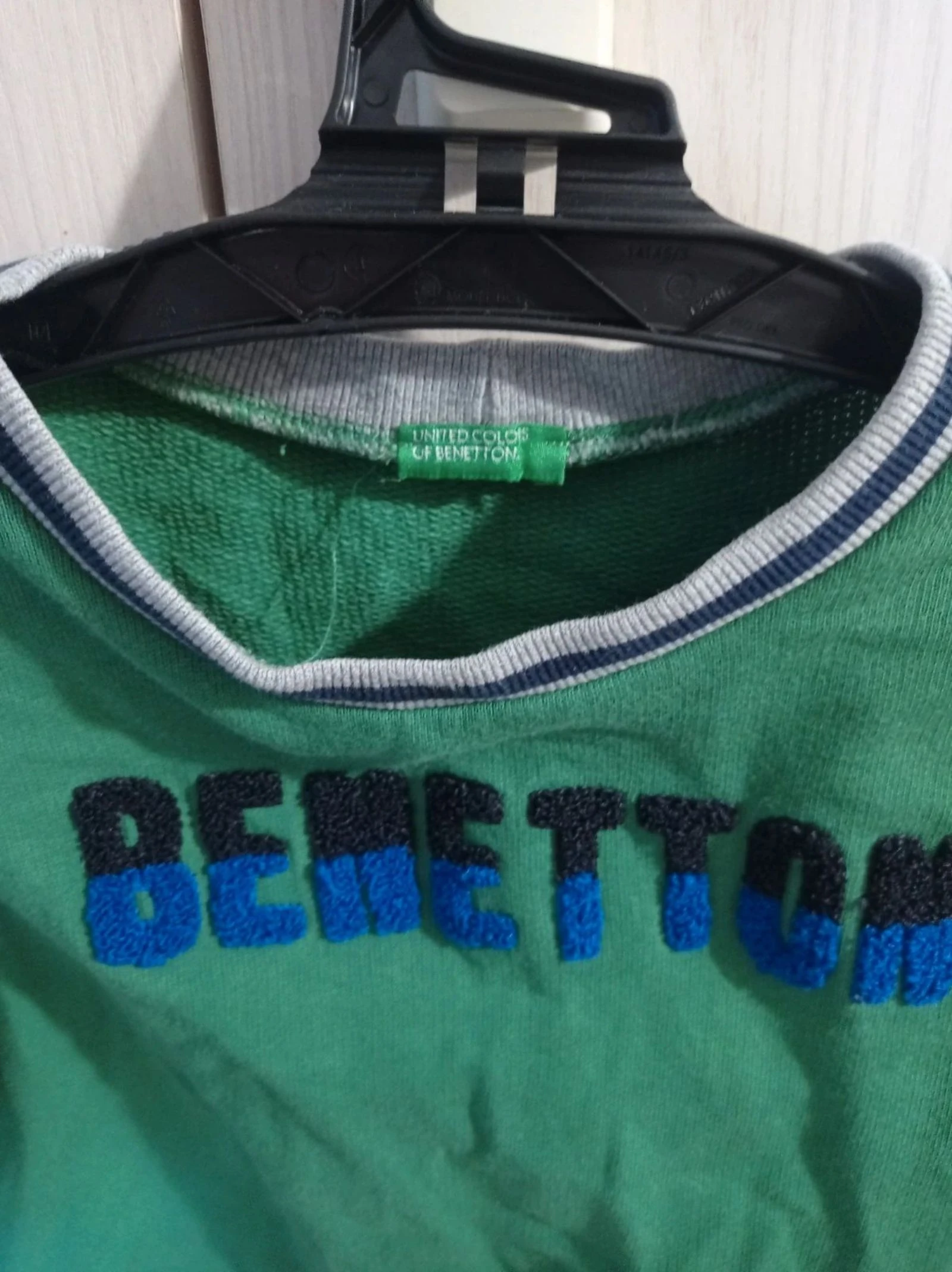 Benetton Sweater Size 4-5 Years – photo 3